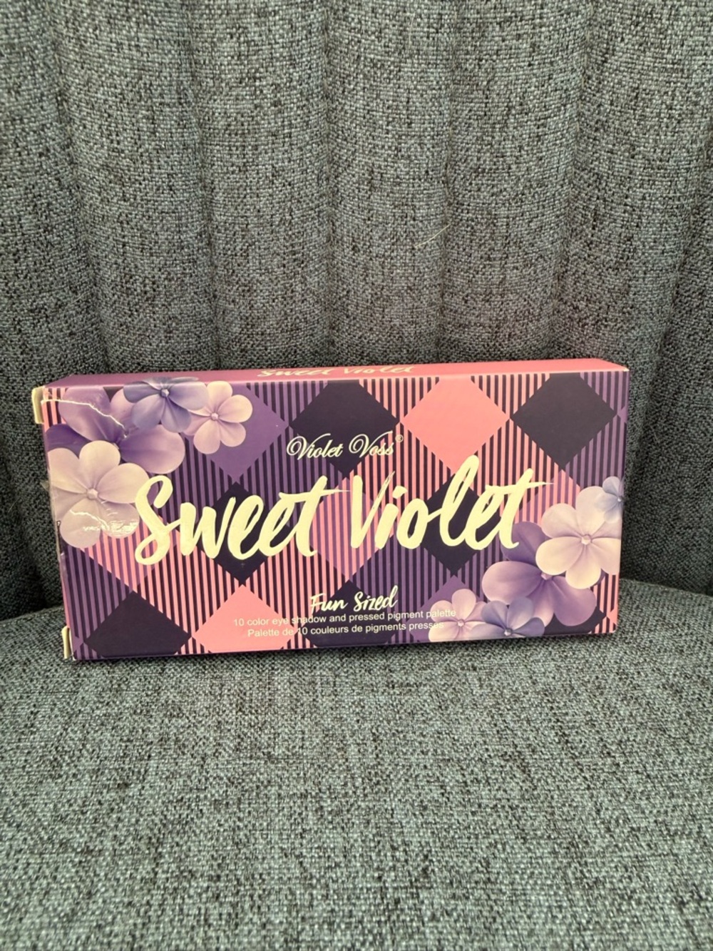Violet Voss Sweet Violet Palette – Purple & Pink Floral Design